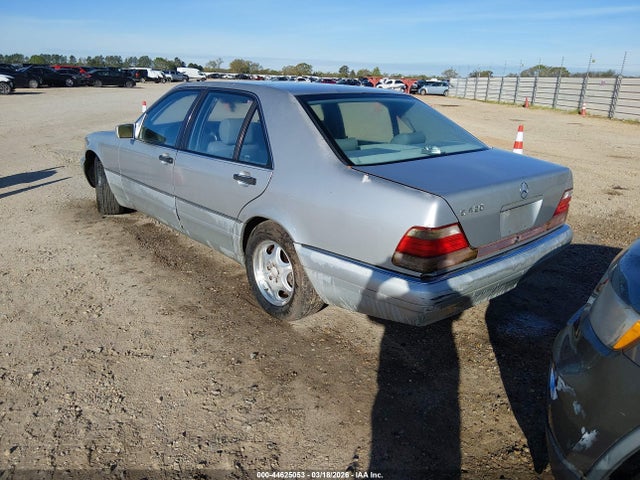 Aukcja sprzedaży 1999 Mercedes-benz S 420, vin: WDBGA43G1XA432028, numer aukcji: 44625053