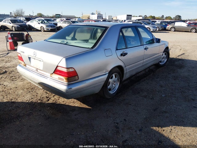 Aukcja sprzedaży 1999 Mercedes-benz S 420, vin: WDBGA43G1XA432028, numer aukcji: 44625053