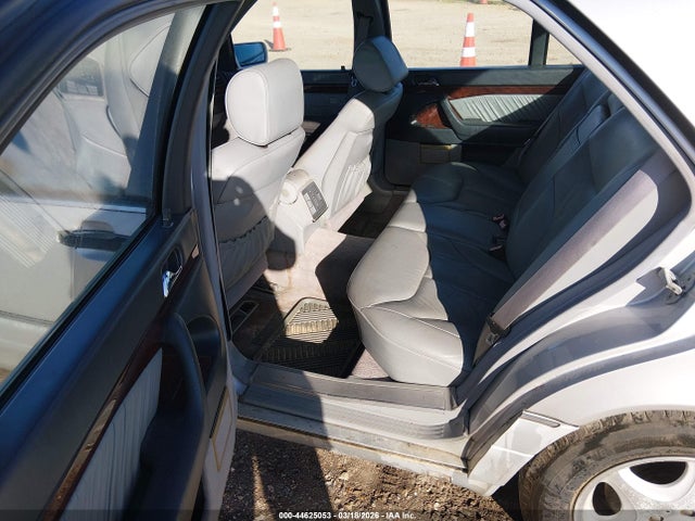 Aukcja sprzedaży 1999 Mercedes-benz S 420, vin: WDBGA43G1XA432028, numer aukcji: 44625053