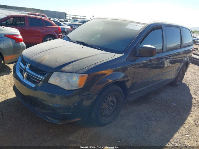 44625058 :رقم المزاد ، 2C4RDGBGXCR403136 vin ، 2012 Dodge Grand Caravan Se/avp مزاد بيع