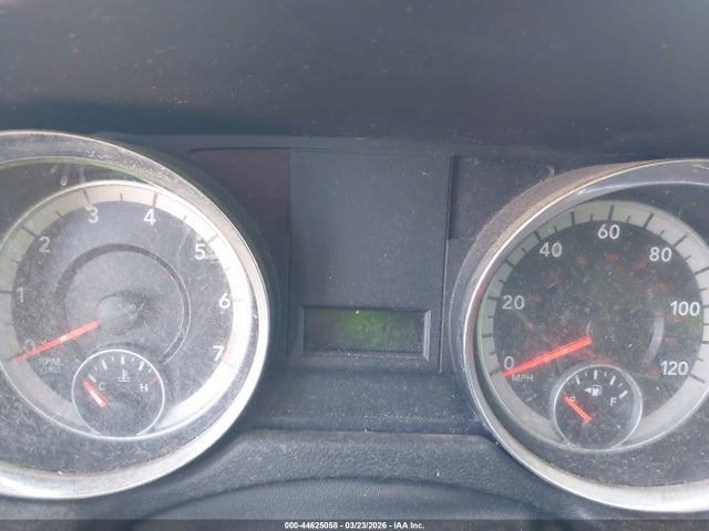 44625058 :رقم المزاد ، 2C4RDGBGXCR403136 vin ، 2012 Dodge Grand Caravan Se/avp مزاد بيع
