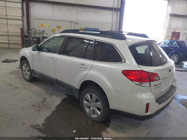 44625061 :رقم المزاد ، 4S4BRBCC5C3294249 vin ، 2012 Subaru Outback 2.5i Premium مزاد بيع