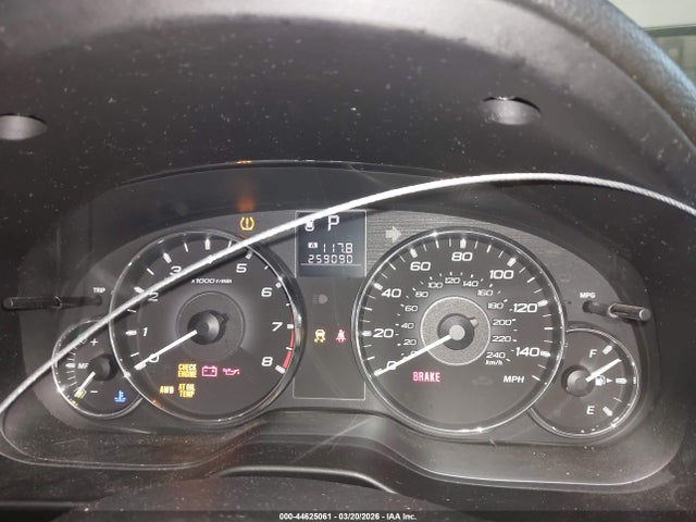 44625061 :رقم المزاد ، 4S4BRBCC5C3294249 vin ، 2012 Subaru Outback 2.5i Premium مزاد بيع
