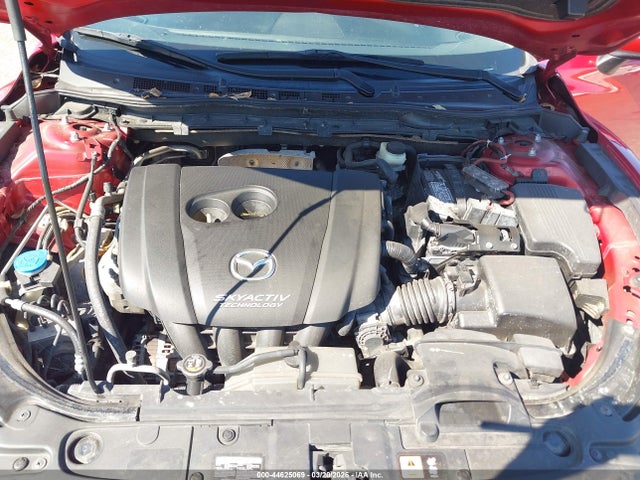 2015 Mazda Mazda6 I Touring მანქანა იყიდება აუქციონზე, vin: JM1GJ1V55F1202860, აუქციონის ნომერი: 44625069