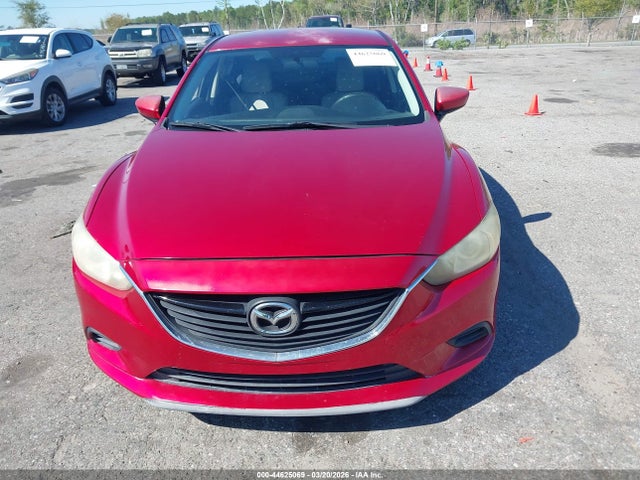 2015 Mazda Mazda6 I Touring მანქანა იყიდება აუქციონზე, vin: JM1GJ1V55F1202860, აუქციონის ნომერი: 44625069