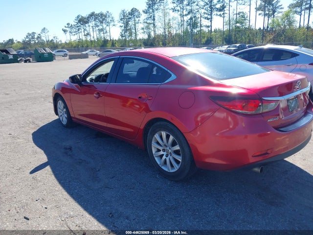 2015 Mazda Mazda6 I Touring მანქანა იყიდება აუქციონზე, vin: JM1GJ1V55F1202860, აუქციონის ნომერი: 44625069