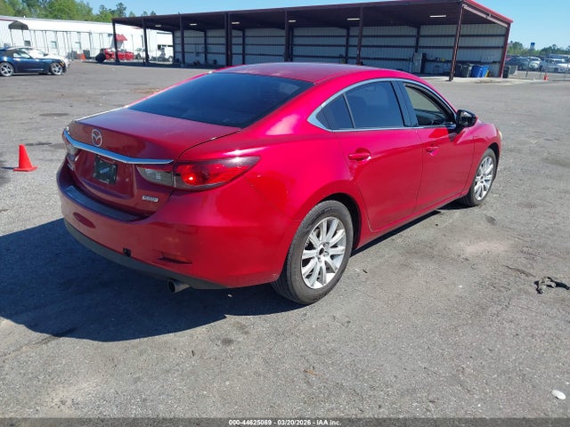 2015 Mazda Mazda6 I Touring მანქანა იყიდება აუქციონზე, vin: JM1GJ1V55F1202860, აუქციონის ნომერი: 44625069