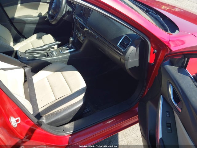 2015 Mazda Mazda6 I Touring მანქანა იყიდება აუქციონზე, vin: JM1GJ1V55F1202860, აუქციონის ნომერი: 44625069