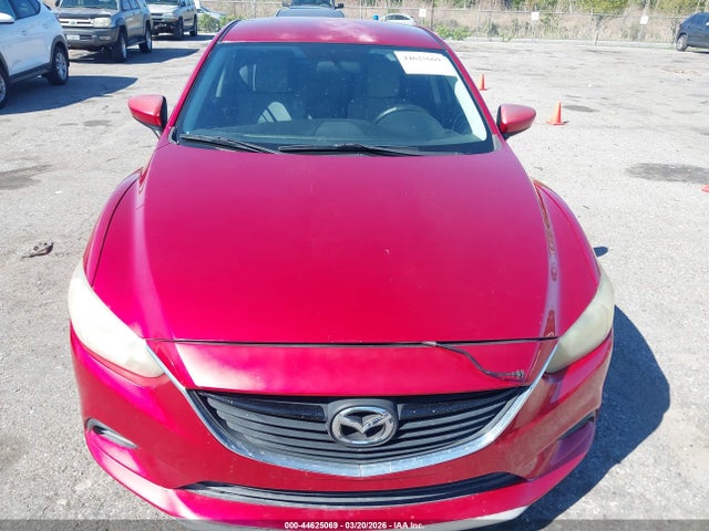 2015 Mazda Mazda6 I Touring მანქანა იყიდება აუქციონზე, vin: JM1GJ1V55F1202860, აუქციონის ნომერი: 44625069