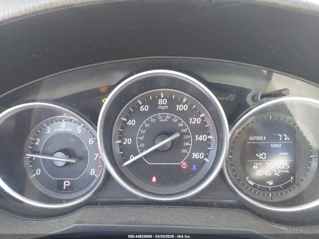 2015 Mazda Mazda6 I Touring მანქანა იყიდება აუქციონზე, vin: JM1GJ1V55F1202860, აუქციონის ნომერი: 44625069