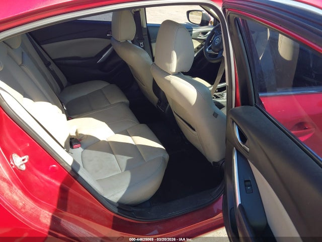 2015 Mazda Mazda6 I Touring მანქანა იყიდება აუქციონზე, vin: JM1GJ1V55F1202860, აუქციონის ნომერი: 44625069