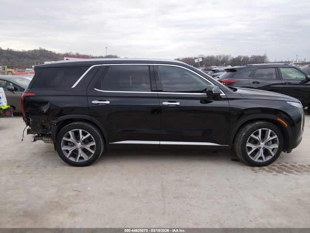 2022 Hyundai Palisade Sel მანქანა იყიდება აუქციონზე, vin: KM8R44HE7NU364916, აუქციონის ნომერი: 44625070
