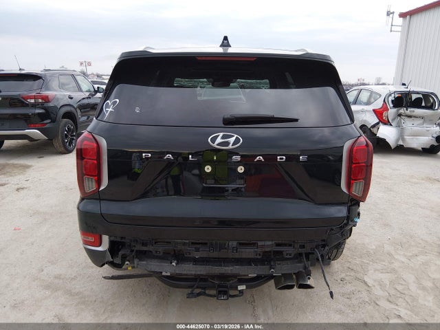 2022 Hyundai Palisade Sel მანქანა იყიდება აუქციონზე, vin: KM8R44HE7NU364916, აუქციონის ნომერი: 44625070