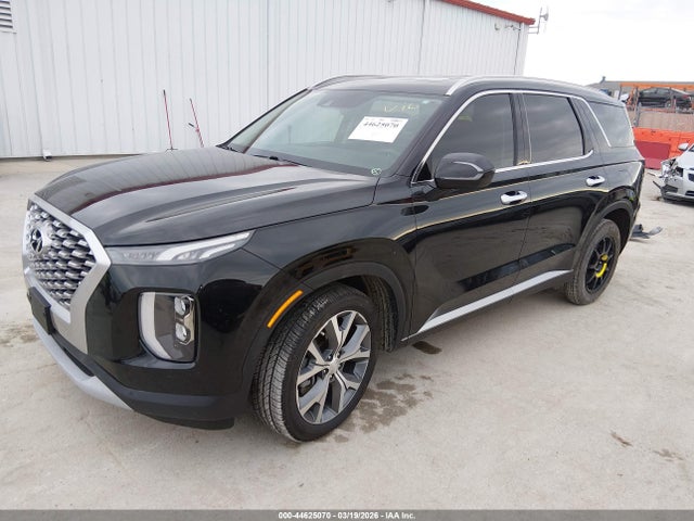 2022 Hyundai Palisade Sel მანქანა იყიდება აუქციონზე, vin: KM8R44HE7NU364916, აუქციონის ნომერი: 44625070