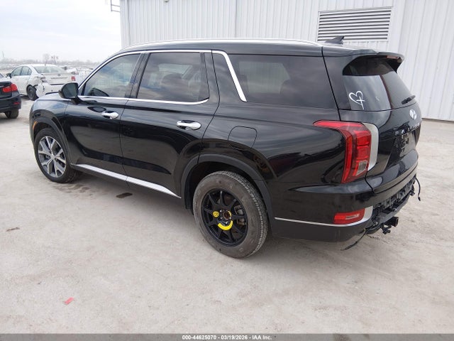 2022 Hyundai Palisade Sel მანქანა იყიდება აუქციონზე, vin: KM8R44HE7NU364916, აუქციონის ნომერი: 44625070