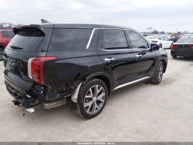 2022 Hyundai Palisade Sel მანქანა იყიდება აუქციონზე, vin: KM8R44HE7NU364916, აუქციონის ნომერი: 44625070