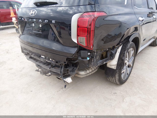 2022 Hyundai Palisade Sel მანქანა იყიდება აუქციონზე, vin: KM8R44HE7NU364916, აუქციონის ნომერი: 44625070
