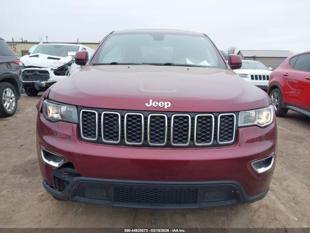 Продаж на аукціоні авто 2018 Jeep Grand Cherokee Laredo 4x4, vin: 1C4RJFAG2JC188541, номер лоту: 44625073