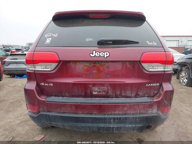 Продаж на аукціоні авто 2018 Jeep Grand Cherokee Laredo 4x4, vin: 1C4RJFAG2JC188541, номер лоту: 44625073