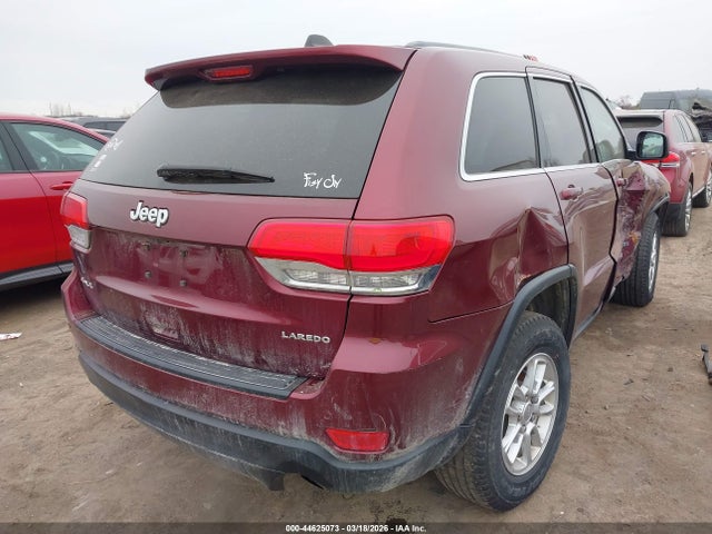 Продаж на аукціоні авто 2018 Jeep Grand Cherokee Laredo 4x4, vin: 1C4RJFAG2JC188541, номер лоту: 44625073