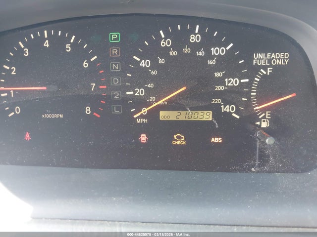 Продаж на аукціоні авто 2000 Lexus Es 300, vin: JT8BF28GXY5098438, номер лоту: 44625075
