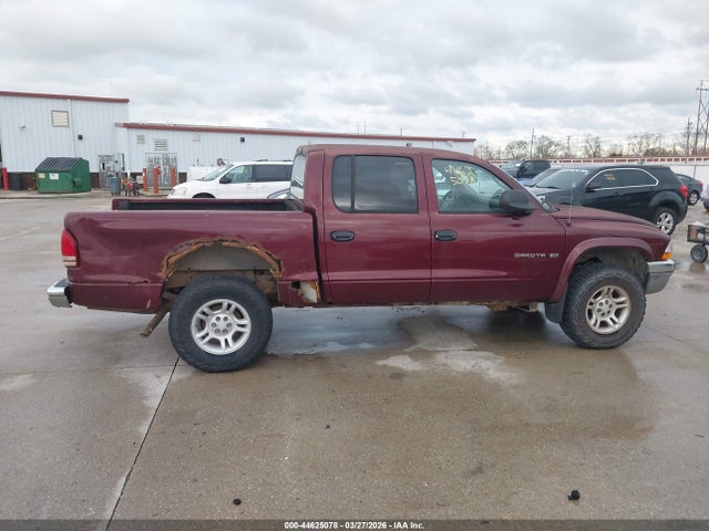 2002 Dodge Dakota Slt მანქანა იყიდება აუქციონზე, vin: 1B7HG48N02S559660, აუქციონის ნომერი: 44625078