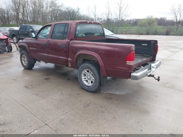 2002 Dodge Dakota Slt მანქანა იყიდება აუქციონზე, vin: 1B7HG48N02S559660, აუქციონის ნომერი: 44625078