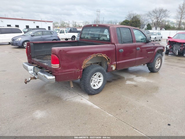 2002 Dodge Dakota Slt მანქანა იყიდება აუქციონზე, vin: 1B7HG48N02S559660, აუქციონის ნომერი: 44625078