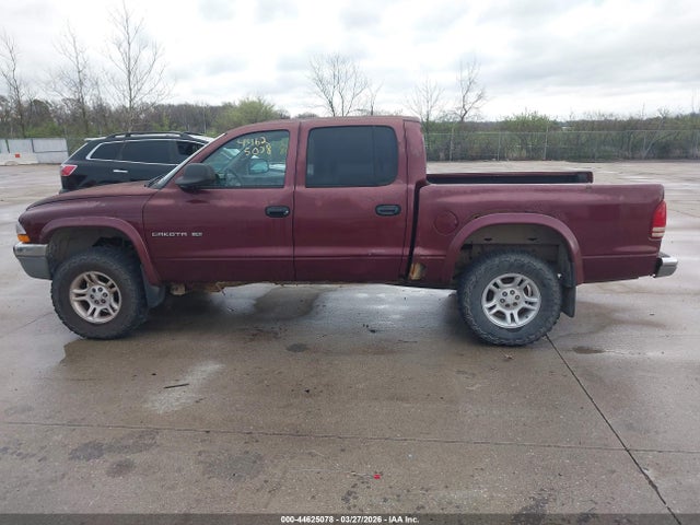 2002 Dodge Dakota Slt მანქანა იყიდება აუქციონზე, vin: 1B7HG48N02S559660, აუქციონის ნომერი: 44625078