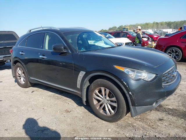 Aukcja sprzedaży 2010 Infiniti Fx35, vin: JN8AS1MW9AM852445, numer aukcji: 44625083