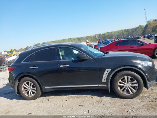 Aukcja sprzedaży 2010 Infiniti Fx35, vin: JN8AS1MW9AM852445, numer aukcji: 44625083