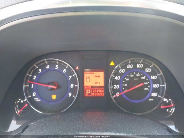 Aukcja sprzedaży 2010 Infiniti Fx35, vin: JN8AS1MW9AM852445, numer aukcji: 44625083