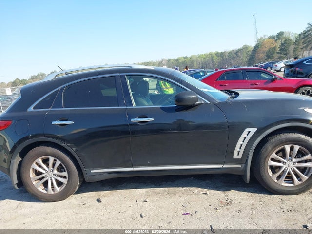 Aukcja sprzedaży 2010 Infiniti Fx35, vin: JN8AS1MW9AM852445, numer aukcji: 44625083