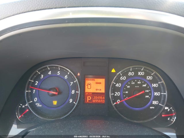 Aukcja sprzedaży 2010 Infiniti Fx35, vin: JN8AS1MW9AM852445, numer aukcji: 44625083