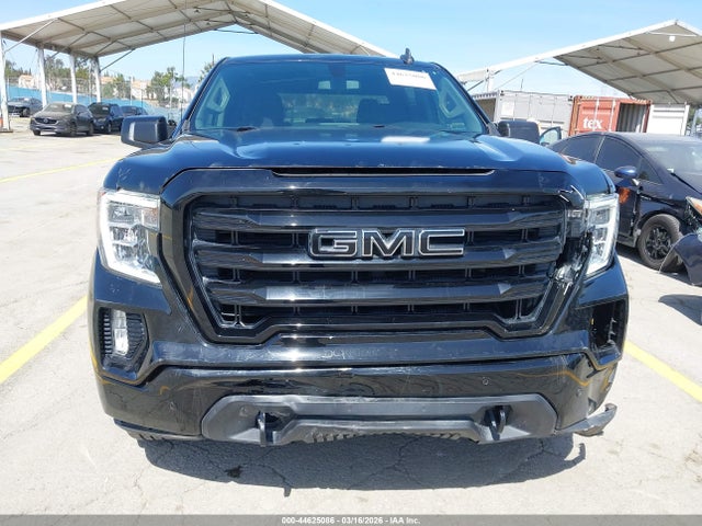 3GTU9CED2NG153857 GMC Sierra 1500 Limited 4wd Short Box Elevation