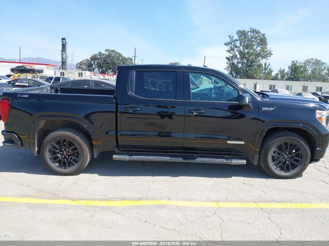 3GTU9CED2NG153857 GMC Sierra 1500 Limited 4wd Short Box Elevation