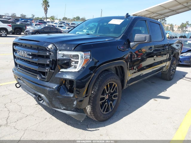 3GTU9CED2NG153857 GMC Sierra 1500 Limited 4wd Short Box Elevation