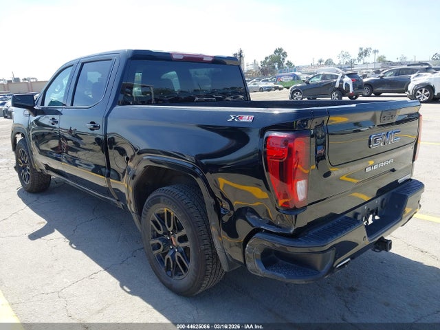 3GTU9CED2NG153857 GMC Sierra 1500 Limited 4wd Short Box Elevation