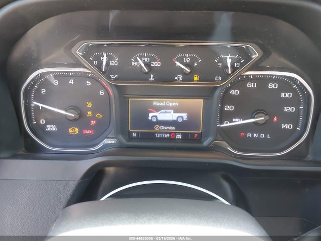 3GTU9CED2NG153857 GMC Sierra 1500 Limited 4wd Short Box Elevation