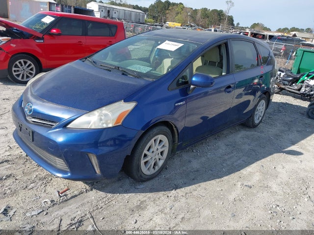 2012 TOYOTA PRIUS V JTDZN3EU7C3144962 Photo 1