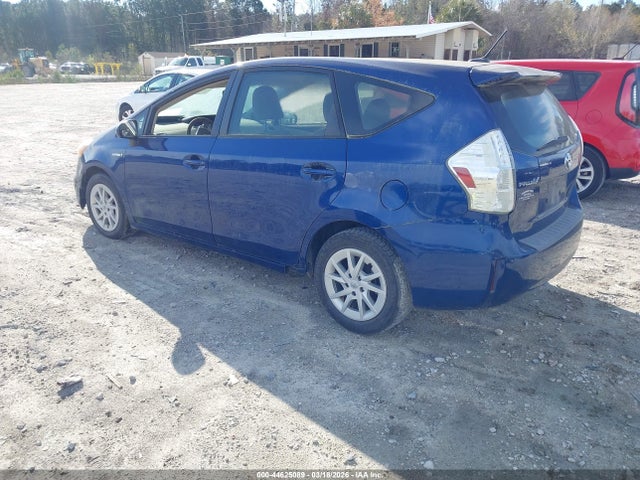 2012 TOYOTA PRIUS V JTDZN3EU7C3144962 Photo 2