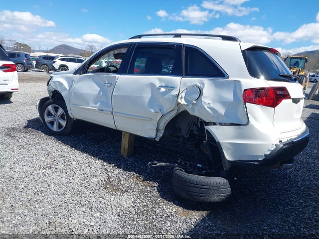 2013 ACURA MDX 2HNYD2H31DH517420 Photo 2