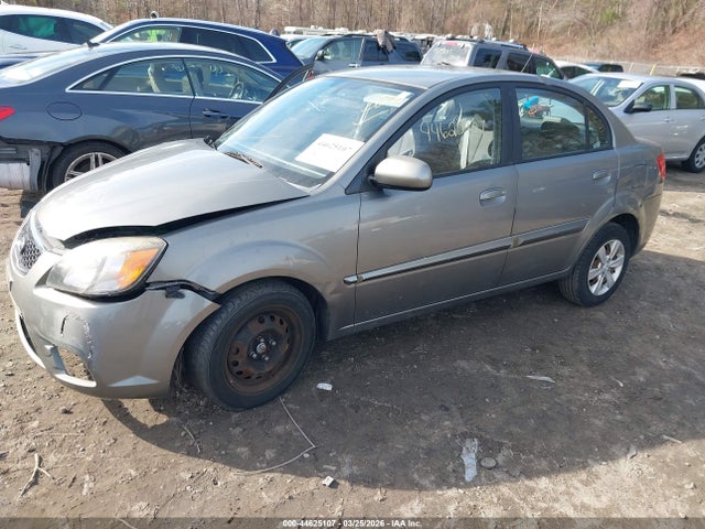 2011 KIA RIO KNADH4A33B6955365 Photo 1