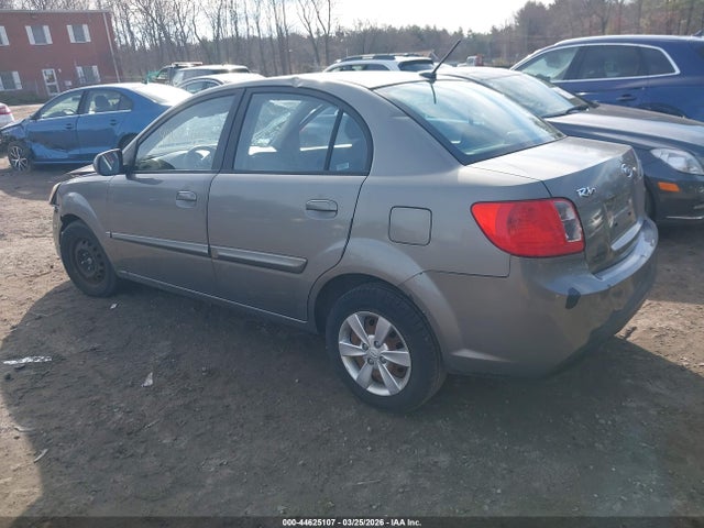 2011 KIA RIO KNADH4A33B6955365 Photo 2