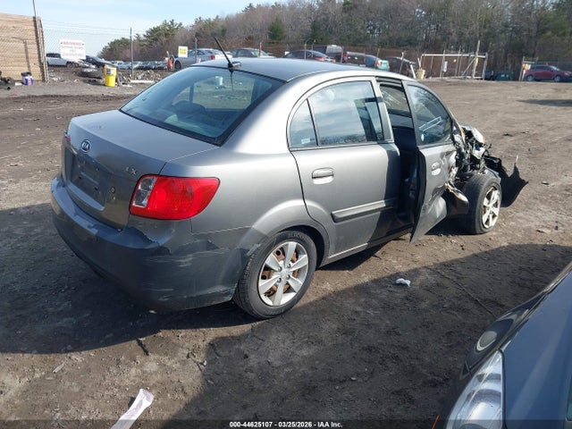 2011 KIA RIO KNADH4A33B6955365 Photo 3