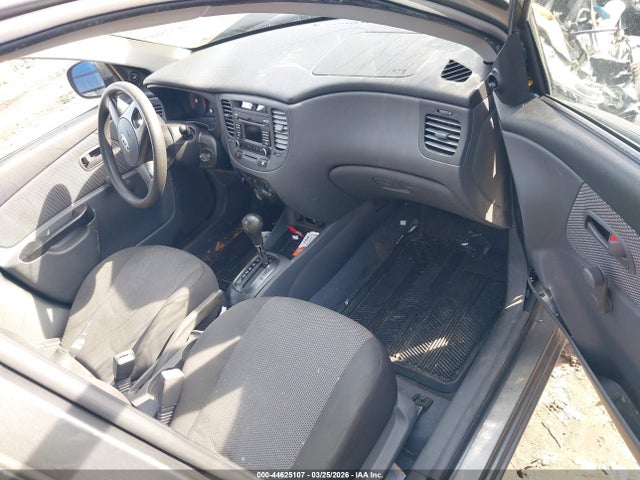 2011 KIA RIO KNADH4A33B6955365 Photo 4
