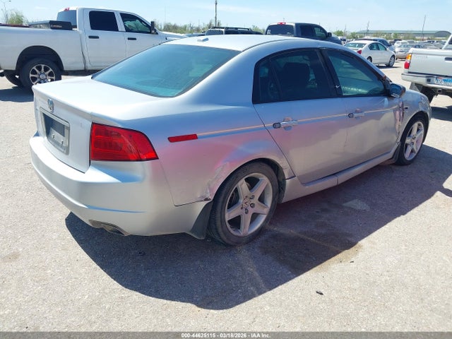 44625115 :رقم المزاد ، 19UUA66225A010283 vin ، 2005 Acura Tl مزاد بيع