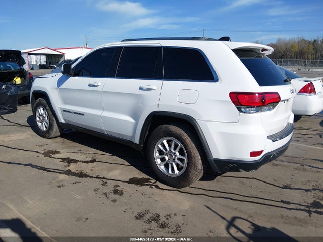2020 Jeep Grand Cherokee Laredo E 4x2 მანქანა იყიდება აუქციონზე, vin: 1C4RJEAG2LC203262, აუქციონის ნომერი: 44625128
