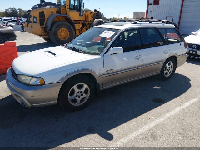 1999 Subaru Legacy 30th Ann. Outback Ltd./outback მანქანა იყიდება აუქციონზე, vin: 4S3BG6851X7608831, აუქციონის ნომერი: 44625147