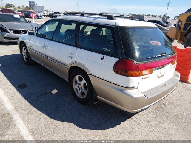 1999 Subaru Legacy 30th Ann. Outback Ltd./outback მანქანა იყიდება აუქციონზე, vin: 4S3BG6851X7608831, აუქციონის ნომერი: 44625147